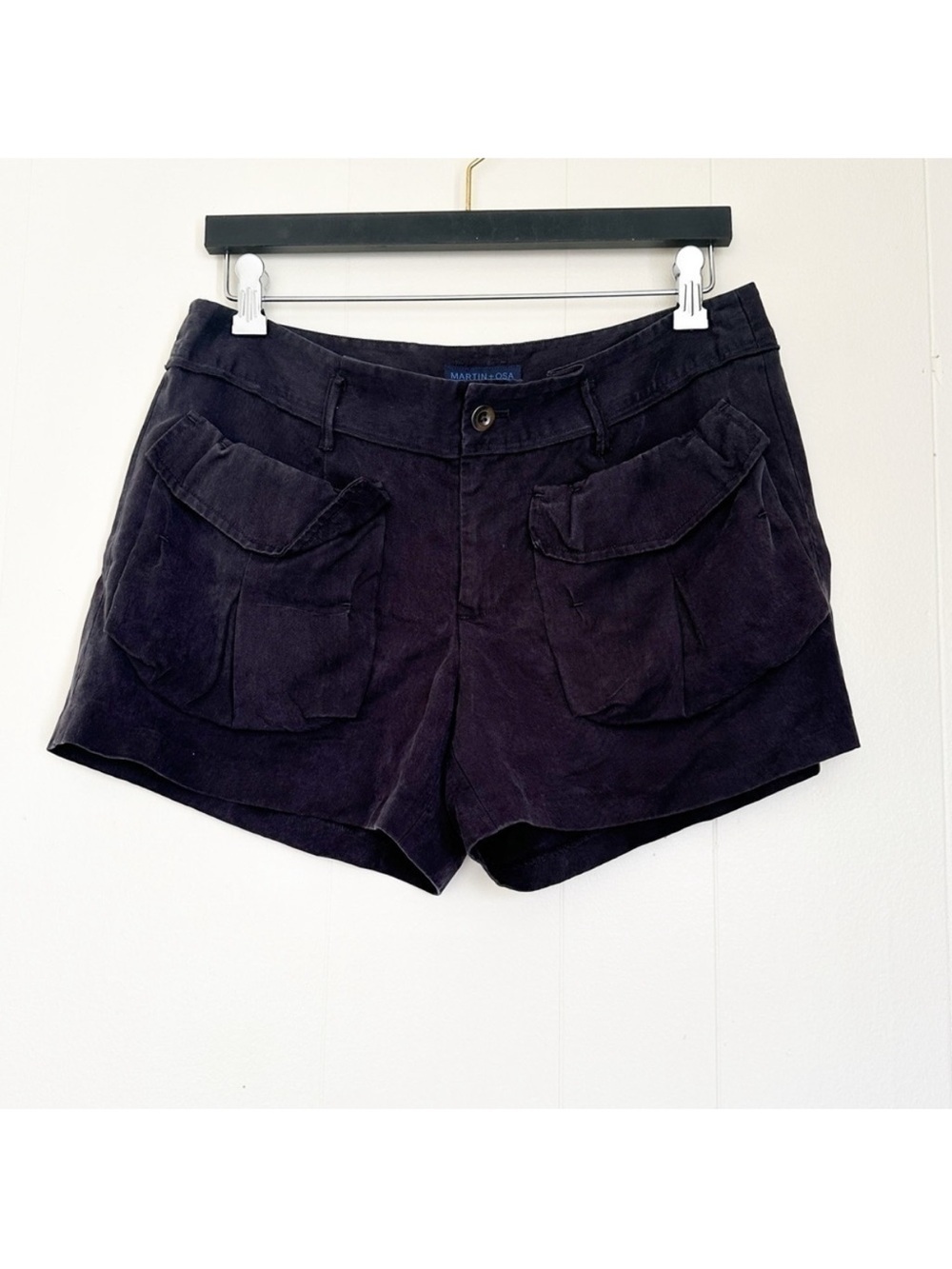 MARTIN + OSA Shorts Blue Size 6